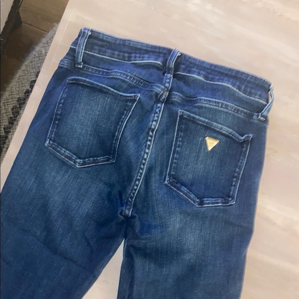 Guess Women's Blue Jeans - Picture 2 of 4